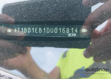 2013 Toyota Avalon Hybrid/Prem/Tour/Ltd из США, поврежденный, VIN 4T1BD1EB1DU016814